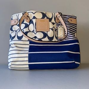 COACH OVER-THE-SHOULDER BAG